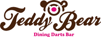 Dining Darts Bar Teddy Bear