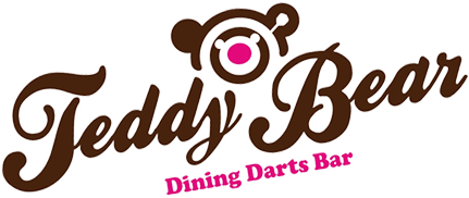 Dining Darts Bar Teddy Bear ロゴ